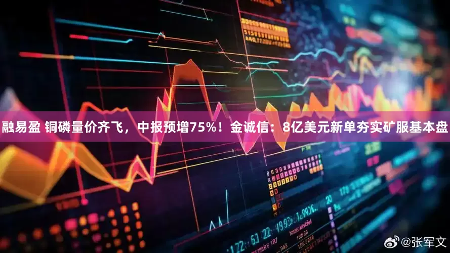 融易盈 铜磷量价齐飞，中报预增75%！金诚信：8亿美元新单夯实矿服基本盘