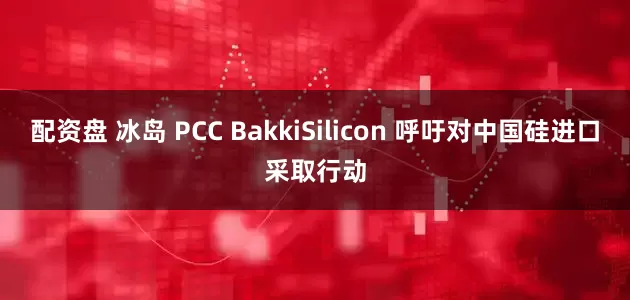 配资盘 冰岛 PCC BakkiSilicon 呼吁对中国硅进口采取行动