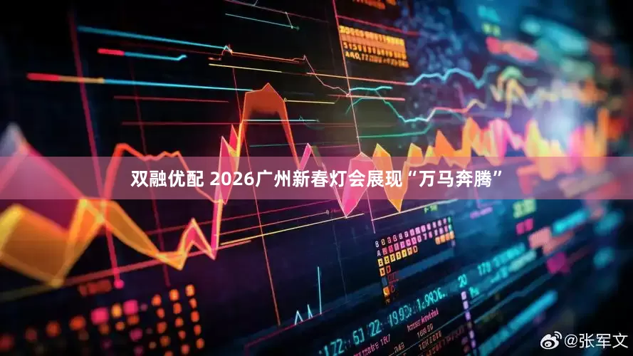 双融优配 2026广州新春灯会展现“万马奔腾”